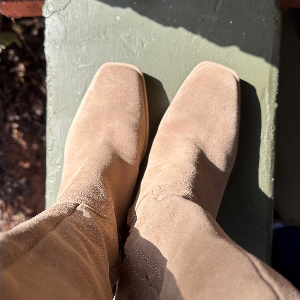Dolce Vita tan boots, 9